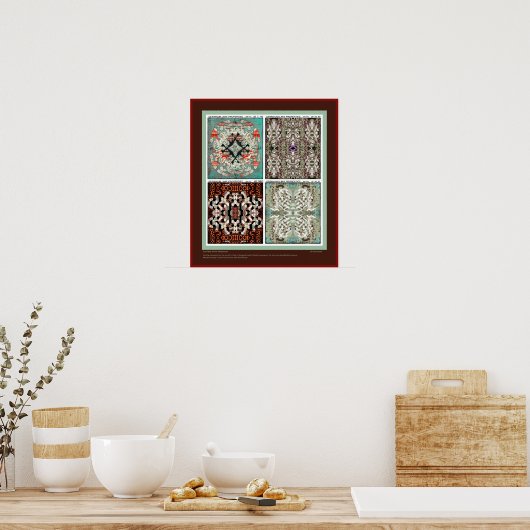 4つの新しい世界の冒険 ポスター (キッチン)