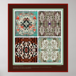 4つの新しい世界の冒険 ポスター