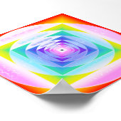 4つの時計塔のエノキアンシギル ポスター (角)