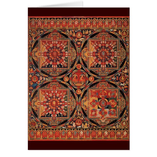 4つの曼荼羅 (正面)