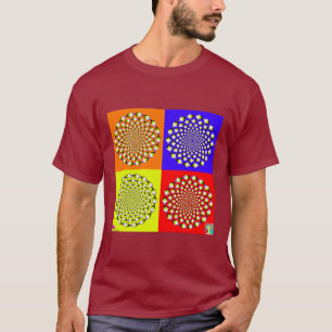 4つの正方形のTシャツ Tシャツ