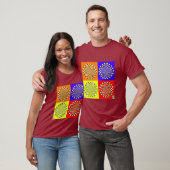 4つの正方形のTシャツ Tシャツ (ユニセックス)