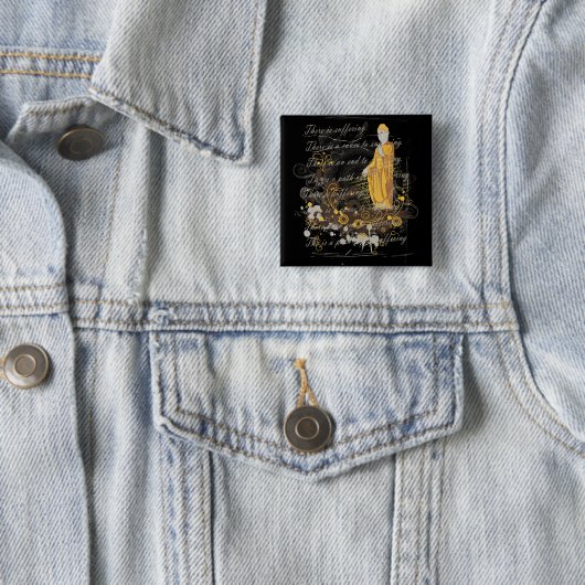 4つの気高い真実 缶バッジ (インサイチュ)