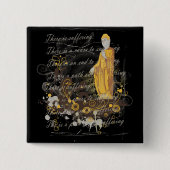 4つの気高い真実 缶バッジ (正面)