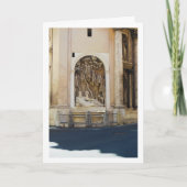 4つの泉, ティベレ川, ローマ, イタリア カード (正面)