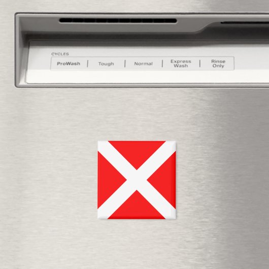 4つの海航海のアルファベット番号記号 マグネット (インサイチュ (食洗機))