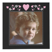 4つの画像を追加する私たちはあなたのおばあちゃんブラックピンク フォトキューブ (正面)