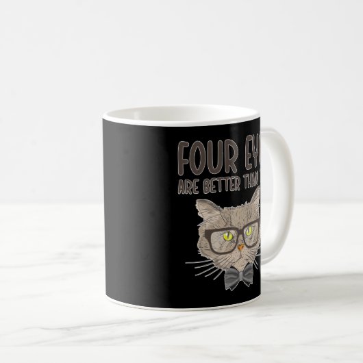 4つの目オプティシアンオプティシアンリアオプティティシアンズ コーヒーマグカップ (正面右)