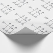 4つの矢 ラッピングペーパー (角)