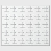 4つの矢 ラッピングペーパー (フラット)