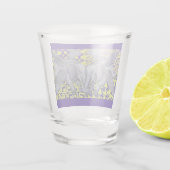 4つの翼 – 写真の拡大 ショットグラス (裏面)