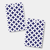 4つの花弁 バッジ (正面＆裏面)