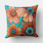 4つの花 クッション (裏面)