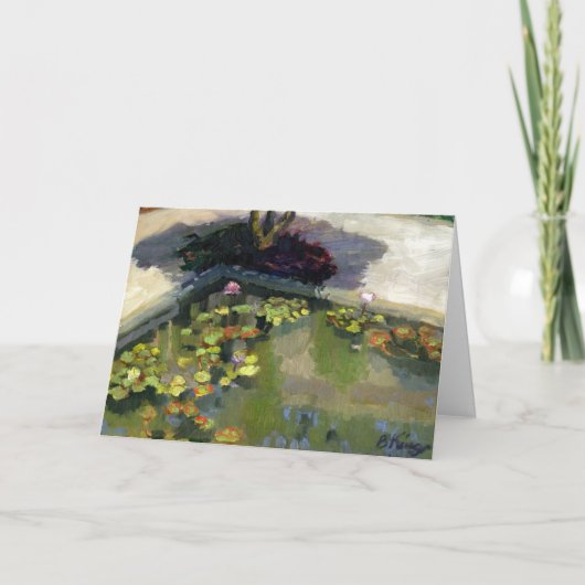 4つの芸術のメッセージカードの社会 カード (正面)