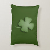 4つの葉のクローバー アクセントクッション (裏面(縦))