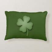 4つの葉のクローバー アクセントクッション (裏面)