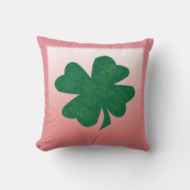 4つの葉のクローバー クッション