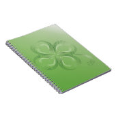 4つの葉のクローバー ノートブック (右側)