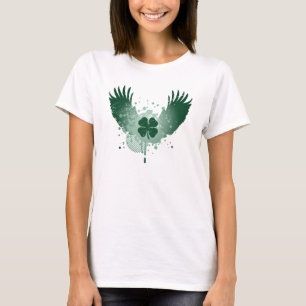4つの葉のクローバー。 ハイファイ Tシャツ