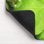 4つの葉のクローバー マウスパッド (コーナー)