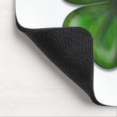 4つの葉のクローバー マウスパッド (コーナー)