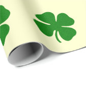 4つの葉のクローバー ラッピングペーパー (ロールコーナー)