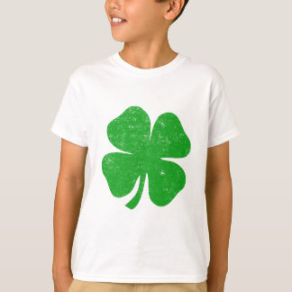 4つの葉のクローバーSt. Patricks日 Tシャツ
