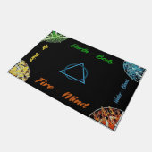 4つの要素の永遠のドアマット ドアマット (アングル)