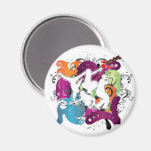 4つの要素101 マグネット (正面/裏面)