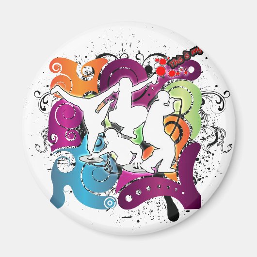 4つの要素101 マグネット (正面)