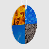 4つの要素 オーナメント (正面)