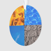 4つの要素 オーナメント (正面)