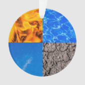 4つの要素 オーナメント (正面)