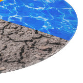 4つの要素 カッティングボード (角)