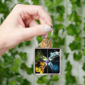 4つの要素 キーホルダー (手)