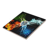 4つの要素 タイル (側面)