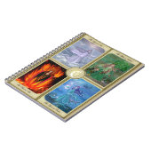 4つの要素 ノートブック (左側)