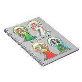 4つの要素-ノート ノートブック (右側)