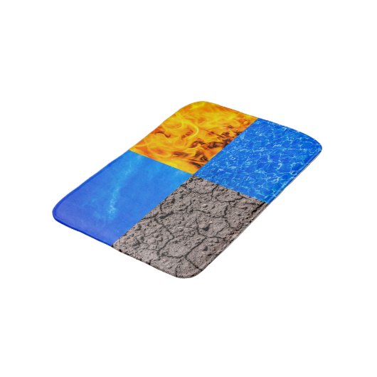 4つの要素 バスマット (アングル)