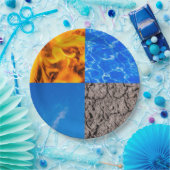 4つの要素 ペーパープレート (パーティー)