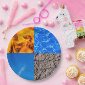 4つの要素 ペーパープレート (パーティー)