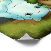 4つの要素 ポスター (角)