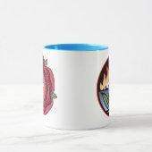 4つの要素 マグカップ (中央)