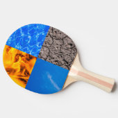 4つの要素 卓球ラケット (横)