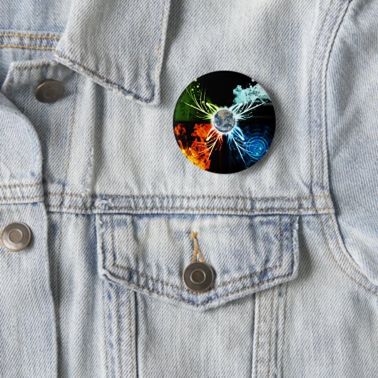 4つの要素 缶バッジ (インサイチュ)