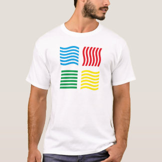 4つの要素 Tシャツ