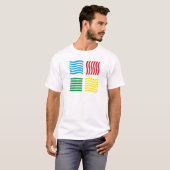 4つの要素 Tシャツ (正面フル)