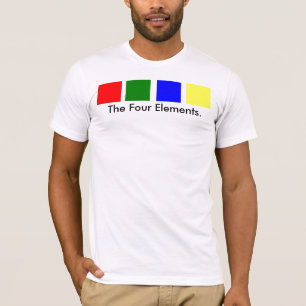 4つの要素 Tシャツ