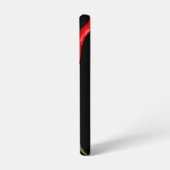 4つの赤いチリsgcnm samsung galaxyケース (左側面)