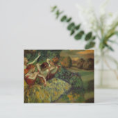 4つの踊り子はがき ポストカード (スタンド正面)